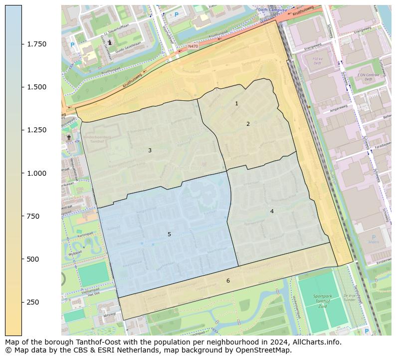 Image of the borough Tanthof-Oost at the map. This image is used as introduction to this page. This page shows a lot of information about the population in the borough Tanthof-Oost (such as the distribution by age groups of the residents, the composition of households, whether inhabitants are natives or Dutch with an immigration background, data about the houses (numbers, types, price development, use, type of property, ...) and more (car ownership, energy consumption, ...) based on open data from the Dutch Central Bureau of Statistics and various other sources!