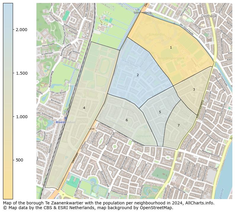 Image of the borough Te Zaanenkwartier at the map. This image is used as introduction to this page. This page shows a lot of information about the population in the borough Te Zaanenkwartier (such as the distribution by age groups of the residents, the composition of households, whether inhabitants are natives or Dutch with an immigration background, data about the houses (numbers, types, price development, use, type of property, ...) and more (car ownership, energy consumption, ...) based on open data from the Dutch Central Bureau of Statistics and various other sources!