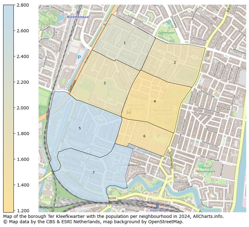 Image of the borough Ter Kleefkwartier at the map. This image is used as introduction to this page. This page shows a lot of information about the population in the borough Ter Kleefkwartier (such as the distribution by age groups of the residents, the composition of households, whether inhabitants are natives or Dutch with an immigration background, data about the houses (numbers, types, price development, use, type of property, ...) and more (car ownership, energy consumption, ...) based on open data from the Dutch Central Bureau of Statistics and various other sources!