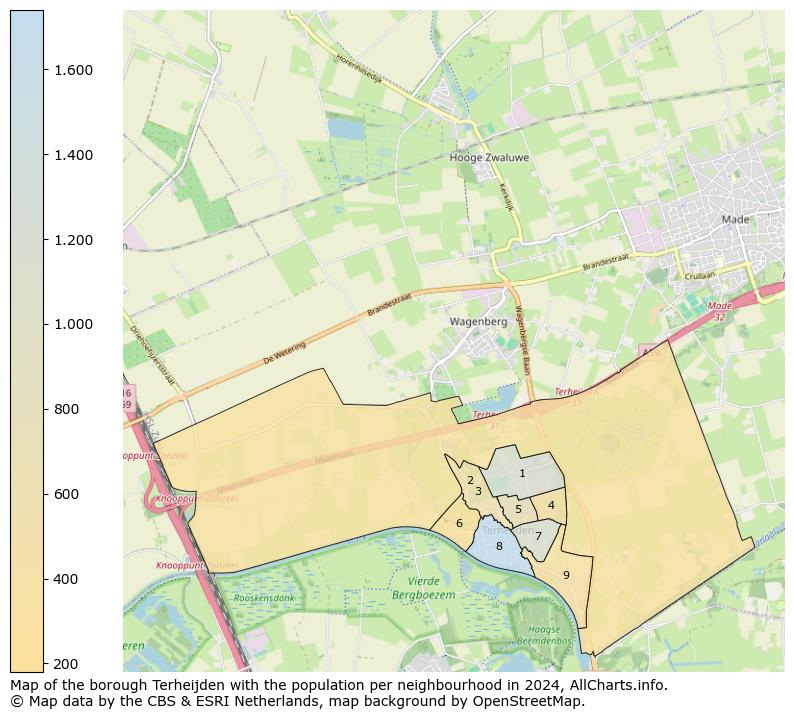 Image of the borough Terheijden at the map. This image is used as introduction to this page. This page shows a lot of information about the population in the borough Terheijden (such as the distribution by age groups of the residents, the composition of households, whether inhabitants are natives or Dutch with an immigration background, data about the houses (numbers, types, price development, use, type of property, ...) and more (car ownership, energy consumption, ...) based on open data from the Dutch Central Bureau of Statistics and various other sources!