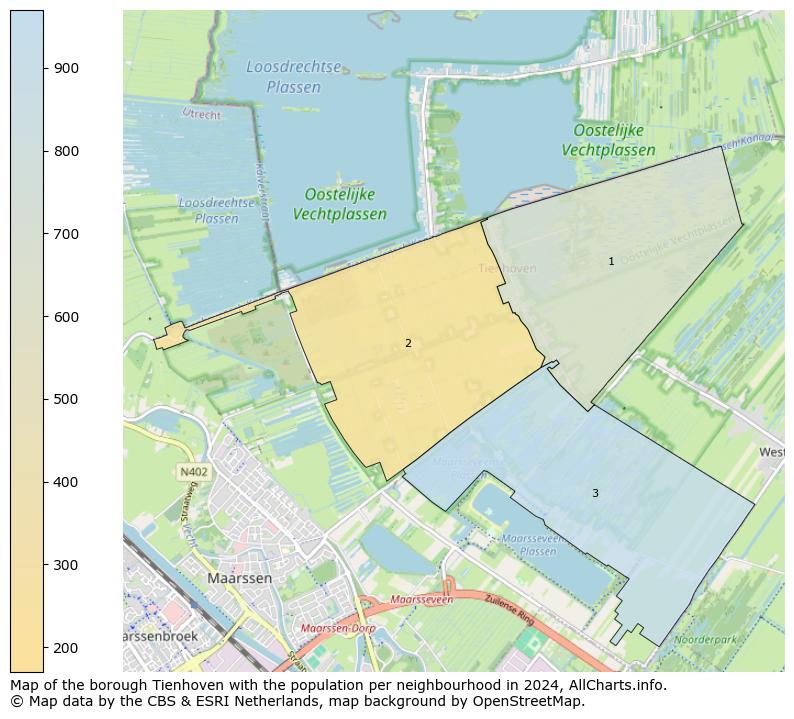 Image of the borough Tienhoven at the map. This image is used as introduction to this page. This page shows a lot of information about the population in the borough Tienhoven (such as the distribution by age groups of the residents, the composition of households, whether inhabitants are natives or Dutch with an immigration background, data about the houses (numbers, types, price development, use, type of property, ...) and more (car ownership, energy consumption, ...) based on open data from the Dutch Central Bureau of Statistics and various other sources!