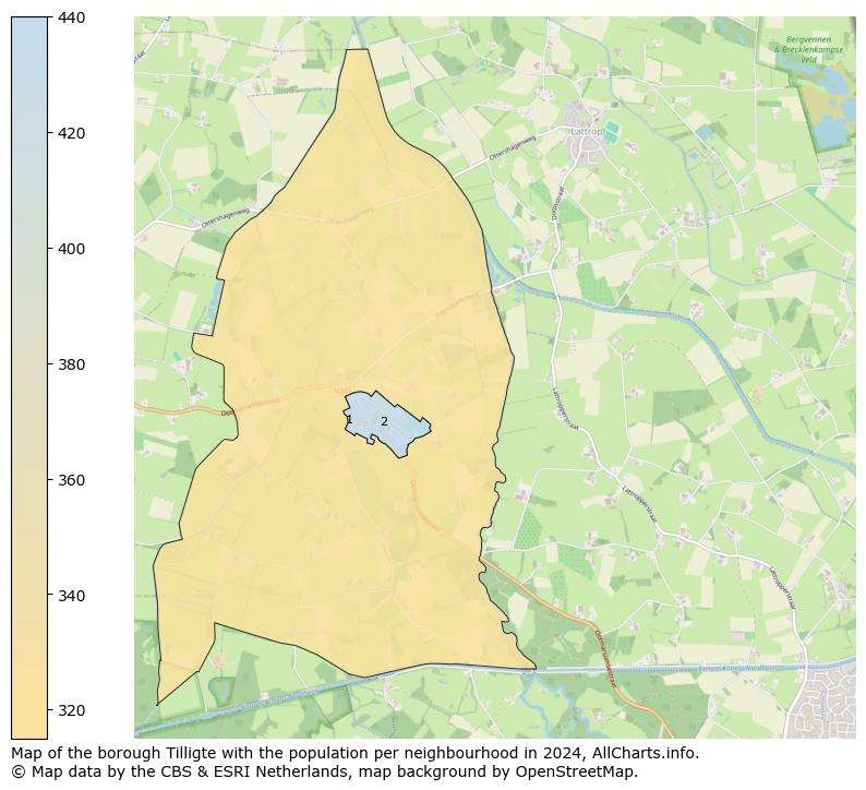 Image of the borough Tilligte at the map. This image is used as introduction to this page. This page shows a lot of information about the population in the borough Tilligte (such as the distribution by age groups of the residents, the composition of households, whether inhabitants are natives or Dutch with an immigration background, data about the houses (numbers, types, price development, use, type of property, ...) and more (car ownership, energy consumption, ...) based on open data from the Dutch Central Bureau of Statistics and various other sources!