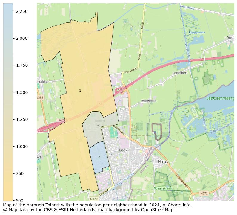 Image of the borough Tolbert at the map. This image is used as introduction to this page. This page shows a lot of information about the population in the borough Tolbert (such as the distribution by age groups of the residents, the composition of households, whether inhabitants are natives or Dutch with an immigration background, data about the houses (numbers, types, price development, use, type of property, ...) and more (car ownership, energy consumption, ...) based on open data from the Dutch Central Bureau of Statistics and various other sources!