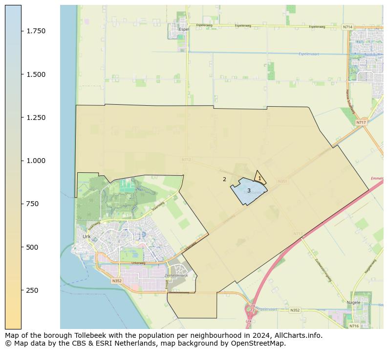 Image of the borough Tollebeek at the map. This image is used as introduction to this page. This page shows a lot of information about the population in the borough Tollebeek (such as the distribution by age groups of the residents, the composition of households, whether inhabitants are natives or Dutch with an immigration background, data about the houses (numbers, types, price development, use, type of property, ...) and more (car ownership, energy consumption, ...) based on open data from the Dutch Central Bureau of Statistics and various other sources!