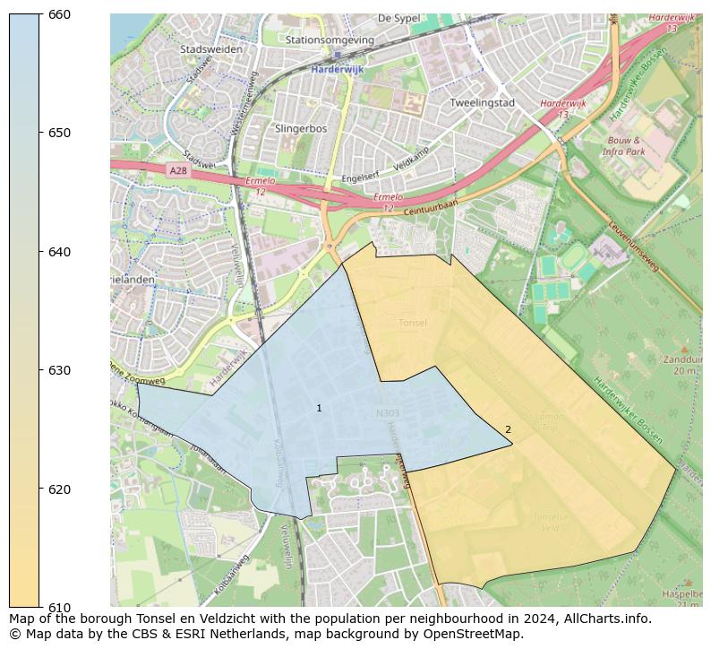 Image of the borough Tonsel en Veldzicht at the map. This image is used as introduction to this page. This page shows a lot of information about the population in the borough Tonsel en Veldzicht (such as the distribution by age groups of the residents, the composition of households, whether inhabitants are natives or Dutch with an immigration background, data about the houses (numbers, types, price development, use, type of property, ...) and more (car ownership, energy consumption, ...) based on open data from the Dutch Central Bureau of Statistics and various other sources!