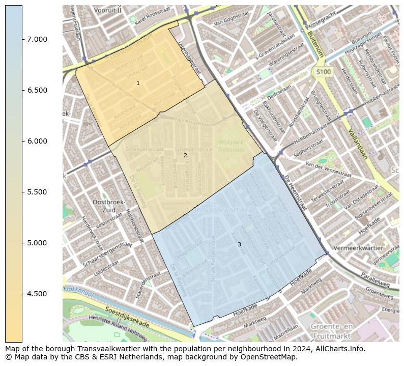 Image of the borough Transvaalkwartier at the map. This image is used as introduction to this page. This page shows a lot of information about the population in the borough Transvaalkwartier (such as the distribution by age groups of the residents, the composition of households, whether inhabitants are natives or Dutch with an immigration background, data about the houses (numbers, types, price development, use, type of property, ...) and more (car ownership, energy consumption, ...) based on open data from the Dutch Central Bureau of Statistics and various other sources!