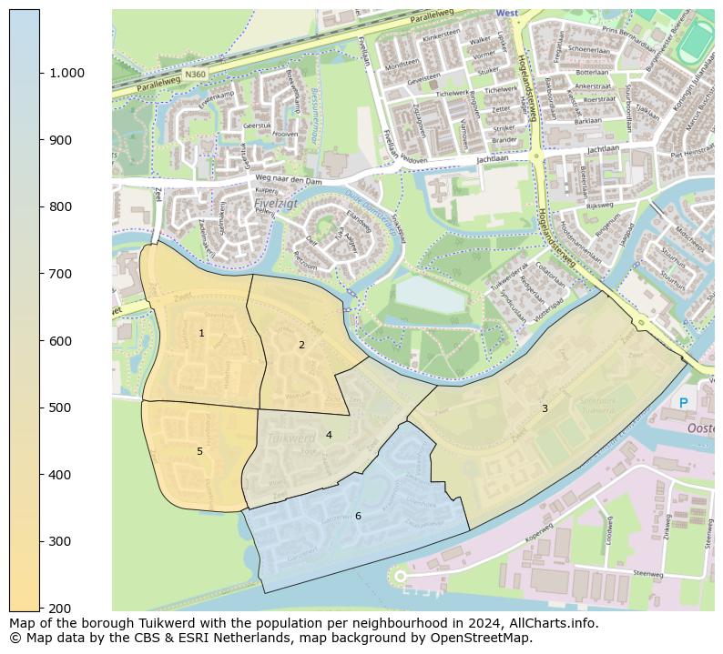 Image of the borough Tuikwerd at the map. This image is used as introduction to this page. This page shows a lot of information about the population in the borough Tuikwerd (such as the distribution by age groups of the residents, the composition of households, whether inhabitants are natives or Dutch with an immigration background, data about the houses (numbers, types, price development, use, type of property, ...) and more (car ownership, energy consumption, ...) based on open data from the Dutch Central Bureau of Statistics and various other sources!