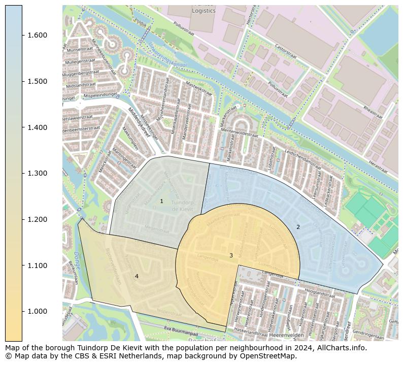 Image of the borough Tuindorp De Kievit at the map. This image is used as introduction to this page. This page shows a lot of information about the population in the borough Tuindorp De Kievit (such as the distribution by age groups of the residents, the composition of households, whether inhabitants are natives or Dutch with an immigration background, data about the houses (numbers, types, price development, use, type of property, ...) and more (car ownership, energy consumption, ...) based on open data from the Dutch Central Bureau of Statistics and various other sources!