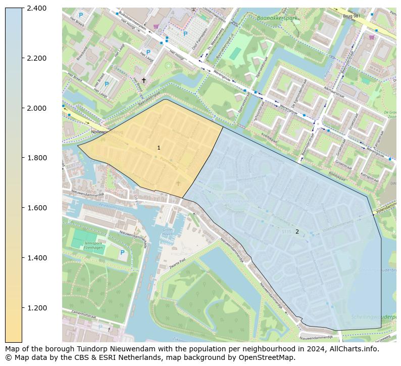 Image of the borough Tuindorp Nieuwendam at the map. This image is used as introduction to this page. This page shows a lot of information about the population in the borough Tuindorp Nieuwendam (such as the distribution by age groups of the residents, the composition of households, whether inhabitants are natives or Dutch with an immigration background, data about the houses (numbers, types, price development, use, type of property, ...) and more (car ownership, energy consumption, ...) based on open data from the Dutch Central Bureau of Statistics and various other sources!