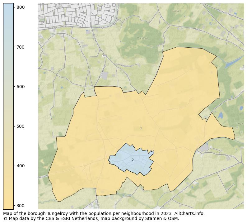 Map of the borough Tungelroy with the population per neighbourhood in 2023. This page shows a lot of information about residents (such as the distribution by age groups, family composition, gender, native or Dutch with an immigration background, ...), homes (numbers, types, price development, use, type of property, ...) and more (car ownership, energy consumption, ...) based on open data from the Dutch Central Bureau of Statistics and various other sources!