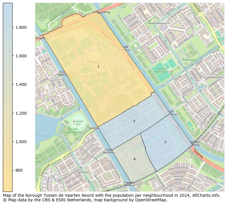 Image of the borough Tussen de Vaarten Noord at the map. This image is used as introduction to this page. This page shows a lot of information about the population in the borough Tussen de Vaarten Noord (such as the distribution by age groups of the residents, the composition of households, whether inhabitants are natives or Dutch with an immigration background, data about the houses (numbers, types, price development, use, type of property, ...) and more (car ownership, energy consumption, ...) based on open data from the Dutch Central Bureau of Statistics and various other sources!