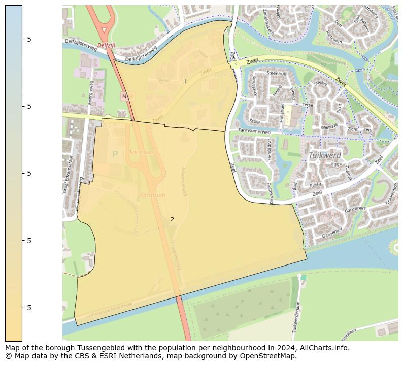 Image of the borough Tussengebied at the map. This image is used as introduction to this page. This page shows a lot of information about the population in the borough Tussengebied (such as the distribution by age groups of the residents, the composition of households, whether inhabitants are natives or Dutch with an immigration background, data about the houses (numbers, types, price development, use, type of property, ...) and more (car ownership, energy consumption, ...) based on open data from the Dutch Central Bureau of Statistics and various other sources!