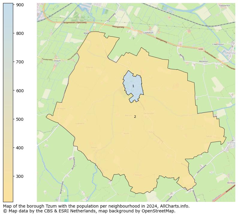 Image of the borough Tzum at the map. This image is used as introduction to this page. This page shows a lot of information about the population in the borough Tzum (such as the distribution by age groups of the residents, the composition of households, whether inhabitants are natives or Dutch with an immigration background, data about the houses (numbers, types, price development, use, type of property, ...) and more (car ownership, energy consumption, ...) based on open data from the Dutch Central Bureau of Statistics and various other sources!