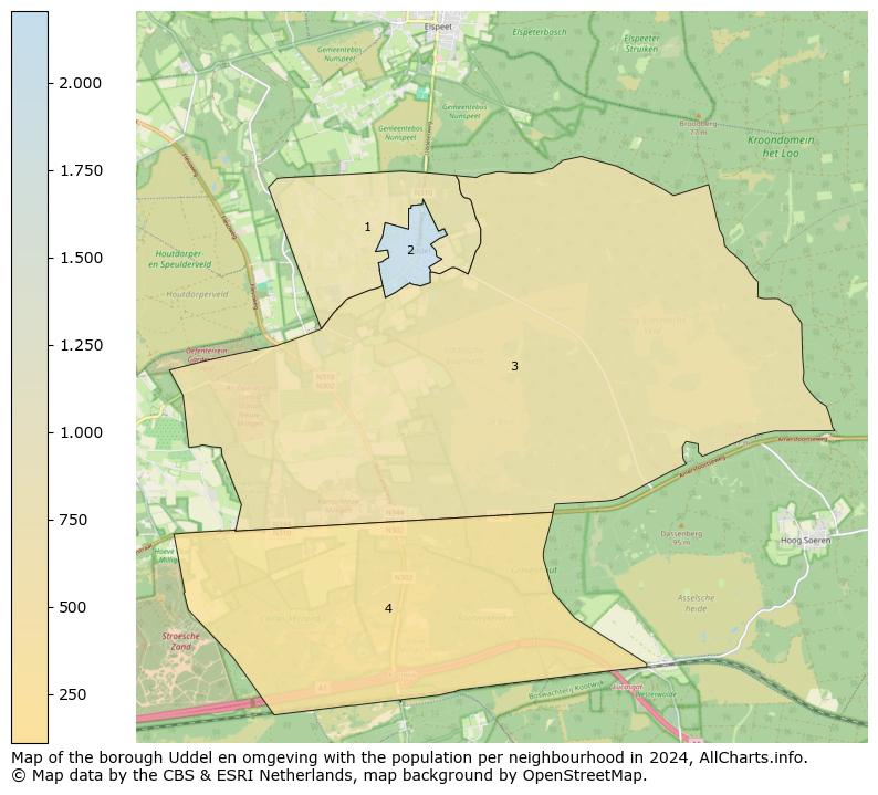 Image of the borough Uddel en omgeving at the map. This image is used as introduction to this page. This page shows a lot of information about the population in the borough Uddel en omgeving (such as the distribution by age groups of the residents, the composition of households, whether inhabitants are natives or Dutch with an immigration background, data about the houses (numbers, types, price development, use, type of property, ...) and more (car ownership, energy consumption, ...) based on open data from the Dutch Central Bureau of Statistics and various other sources!