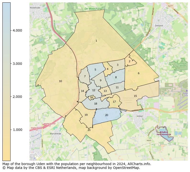 Image of the borough Uden at the map. This image is used as introduction to this page. This page shows a lot of information about the population in the borough Uden (such as the distribution by age groups of the residents, the composition of households, whether inhabitants are natives or Dutch with an immigration background, data about the houses (numbers, types, price development, use, type of property, ...) and more (car ownership, energy consumption, ...) based on open data from the Dutch Central Bureau of Statistics and various other sources!