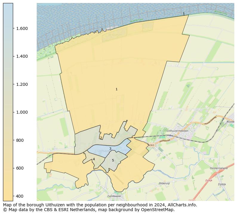 Image of the borough Uithuizen at the map. This image is used as introduction to this page. This page shows a lot of information about the population in the borough Uithuizen (such as the distribution by age groups of the residents, the composition of households, whether inhabitants are natives or Dutch with an immigration background, data about the houses (numbers, types, price development, use, type of property, ...) and more (car ownership, energy consumption, ...) based on open data from the Dutch Central Bureau of Statistics and various other sources!