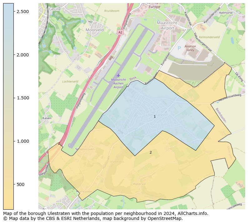 Image of the borough Ulestraten at the map. This image is used as introduction to this page. This page shows a lot of information about the population in the borough Ulestraten (such as the distribution by age groups of the residents, the composition of households, whether inhabitants are natives or Dutch with an immigration background, data about the houses (numbers, types, price development, use, type of property, ...) and more (car ownership, energy consumption, ...) based on open data from the Dutch Central Bureau of Statistics and various other sources!