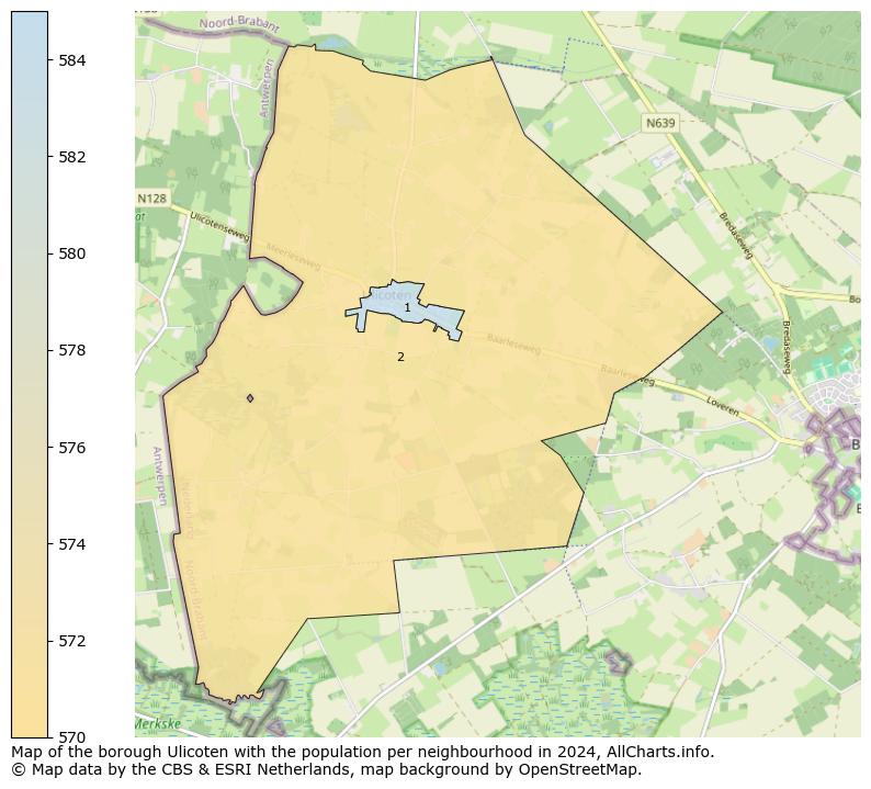 Image of the borough Ulicoten at the map. This image is used as introduction to this page. This page shows a lot of information about the population in the borough Ulicoten (such as the distribution by age groups of the residents, the composition of households, whether inhabitants are natives or Dutch with an immigration background, data about the houses (numbers, types, price development, use, type of property, ...) and more (car ownership, energy consumption, ...) based on open data from the Dutch Central Bureau of Statistics and various other sources!