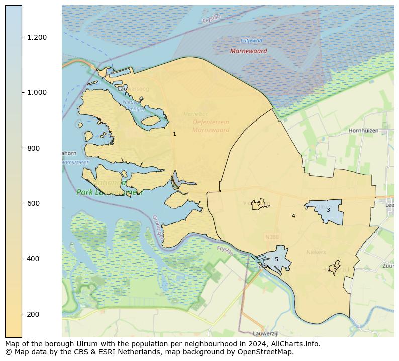 Image of the borough Ulrum at the map. This image is used as introduction to this page. This page shows a lot of information about the population in the borough Ulrum (such as the distribution by age groups of the residents, the composition of households, whether inhabitants are natives or Dutch with an immigration background, data about the houses (numbers, types, price development, use, type of property, ...) and more (car ownership, energy consumption, ...) based on open data from the Dutch Central Bureau of Statistics and various other sources!