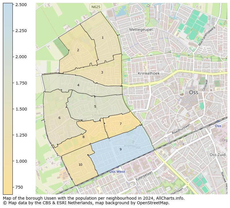 Image of the borough Ussen at the map. This image is used as introduction to this page. This page shows a lot of information about the population in the borough Ussen (such as the distribution by age groups of the residents, the composition of households, whether inhabitants are natives or Dutch with an immigration background, data about the houses (numbers, types, price development, use, type of property, ...) and more (car ownership, energy consumption, ...) based on open data from the Dutch Central Bureau of Statistics and various other sources!