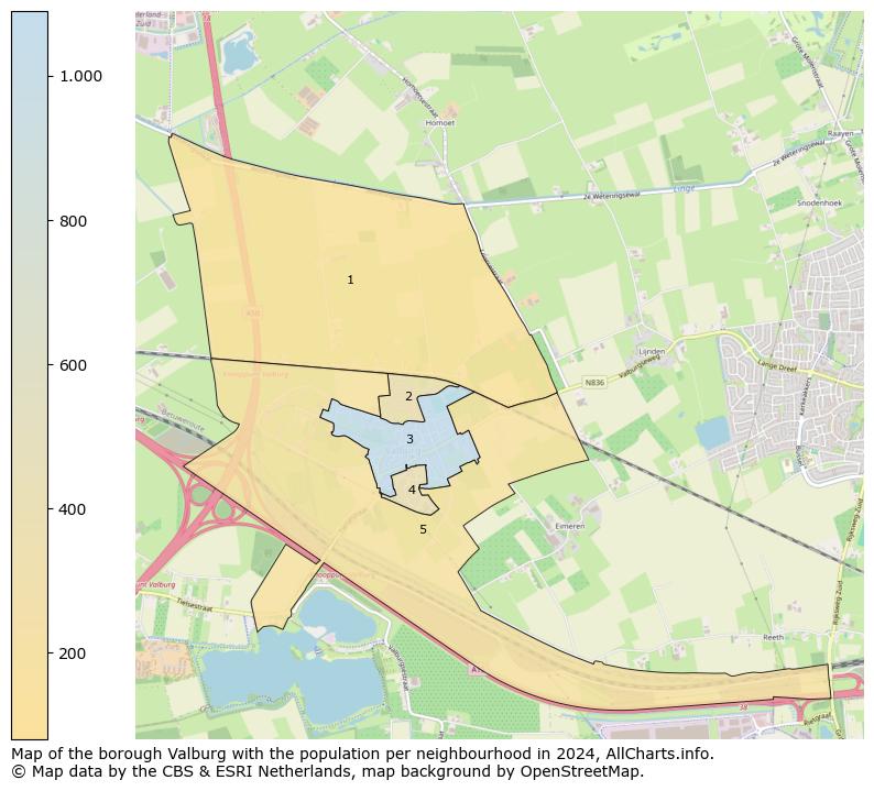 Image of the borough Valburg at the map. This image is used as introduction to this page. This page shows a lot of information about the population in the borough Valburg (such as the distribution by age groups of the residents, the composition of households, whether inhabitants are natives or Dutch with an immigration background, data about the houses (numbers, types, price development, use, type of property, ...) and more (car ownership, energy consumption, ...) based on open data from the Dutch Central Bureau of Statistics and various other sources!