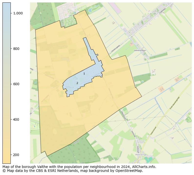 Image of the borough Valthe at the map. This image is used as introduction to this page. This page shows a lot of information about the population in the borough Valthe (such as the distribution by age groups of the residents, the composition of households, whether inhabitants are natives or Dutch with an immigration background, data about the houses (numbers, types, price development, use, type of property, ...) and more (car ownership, energy consumption, ...) based on open data from the Dutch Central Bureau of Statistics and various other sources!