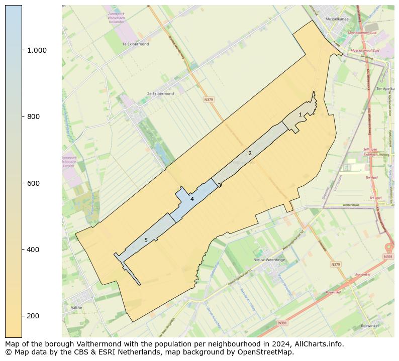 Image of the borough Valthermond at the map. This image is used as introduction to this page. This page shows a lot of information about the population in the borough Valthermond (such as the distribution by age groups of the residents, the composition of households, whether inhabitants are natives or Dutch with an immigration background, data about the houses (numbers, types, price development, use, type of property, ...) and more (car ownership, energy consumption, ...) based on open data from the Dutch Central Bureau of Statistics and various other sources!