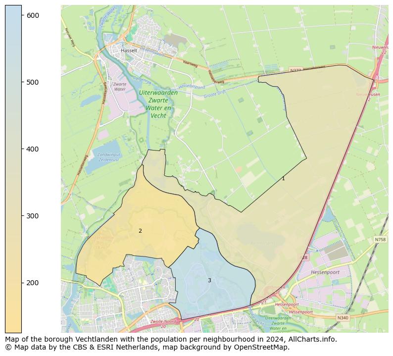 Image of the borough Vechtlanden at the map. This image is used as introduction to this page. This page shows a lot of information about the population in the borough Vechtlanden (such as the distribution by age groups of the residents, the composition of households, whether inhabitants are natives or Dutch with an immigration background, data about the houses (numbers, types, price development, use, type of property, ...) and more (car ownership, energy consumption, ...) based on open data from the Dutch Central Bureau of Statistics and various other sources!