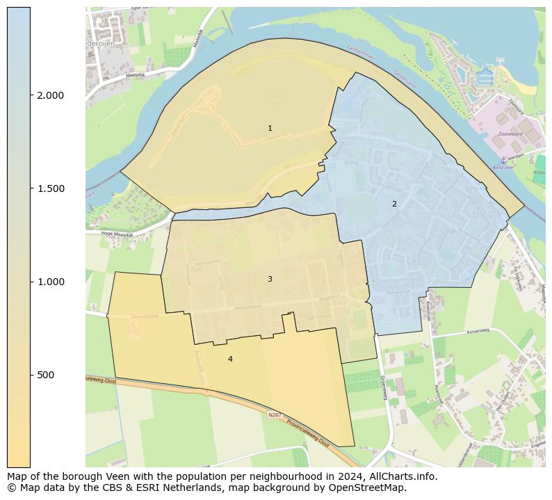 Image of the borough Veen at the map. This image is used as introduction to this page. This page shows a lot of information about the population in the borough Veen (such as the distribution by age groups of the residents, the composition of households, whether inhabitants are natives or Dutch with an immigration background, data about the houses (numbers, types, price development, use, type of property, ...) and more (car ownership, energy consumption, ...) based on open data from the Dutch Central Bureau of Statistics and various other sources!