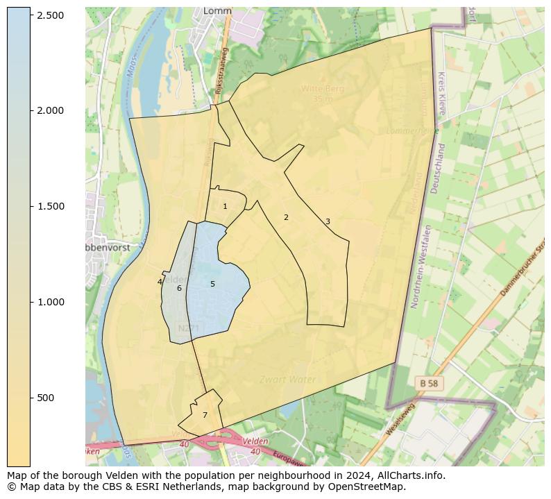 Image of the borough Velden at the map. This image is used as introduction to this page. This page shows a lot of information about the population in the borough Velden (such as the distribution by age groups of the residents, the composition of households, whether inhabitants are natives or Dutch with an immigration background, data about the houses (numbers, types, price development, use, type of property, ...) and more (car ownership, energy consumption, ...) based on open data from the Dutch Central Bureau of Statistics and various other sources!