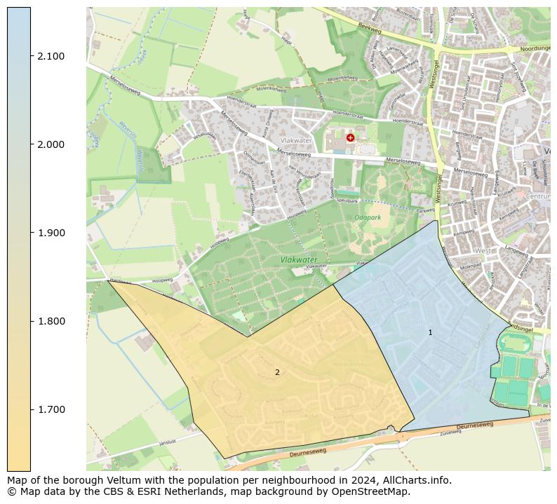 Image of the borough Veltum at the map. This image is used as introduction to this page. This page shows a lot of information about the population in the borough Veltum (such as the distribution by age groups of the residents, the composition of households, whether inhabitants are natives or Dutch with an immigration background, data about the houses (numbers, types, price development, use, type of property, ...) and more (car ownership, energy consumption, ...) based on open data from the Dutch Central Bureau of Statistics and various other sources!