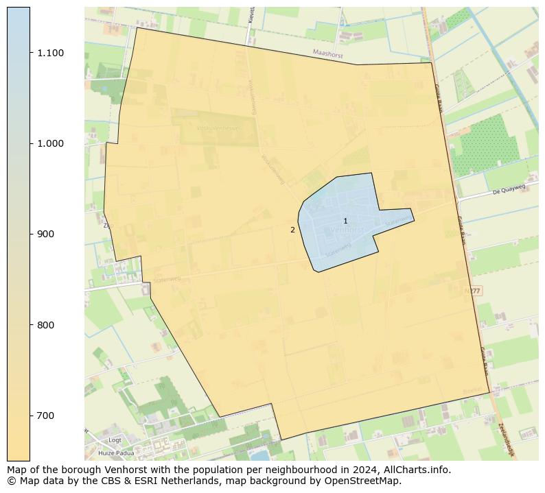 Image of the borough Venhorst at the map. This image is used as introduction to this page. This page shows a lot of information about the population in the borough Venhorst (such as the distribution by age groups of the residents, the composition of households, whether inhabitants are natives or Dutch with an immigration background, data about the houses (numbers, types, price development, use, type of property, ...) and more (car ownership, energy consumption, ...) based on open data from the Dutch Central Bureau of Statistics and various other sources!