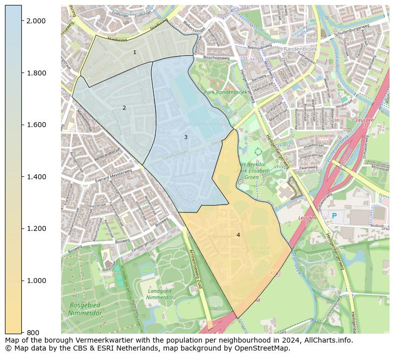 Image of the borough Vermeerkwartier at the map. This image is used as introduction to this page. This page shows a lot of information about the population in the borough Vermeerkwartier (such as the distribution by age groups of the residents, the composition of households, whether inhabitants are natives or Dutch with an immigration background, data about the houses (numbers, types, price development, use, type of property, ...) and more (car ownership, energy consumption, ...) based on open data from the Dutch Central Bureau of Statistics and various other sources!