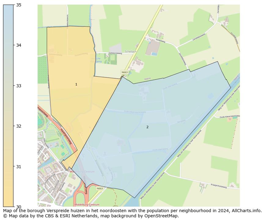 Image of the borough Verspreide huizen in het noordoosten at the map. This image is used as introduction to this page. This page shows a lot of information about the population in the borough Verspreide huizen in het noordoosten (such as the distribution by age groups of the residents, the composition of households, whether inhabitants are natives or Dutch with an immigration background, data about the houses (numbers, types, price development, use, type of property, ...) and more (car ownership, energy consumption, ...) based on open data from the Dutch Central Bureau of Statistics and various other sources!