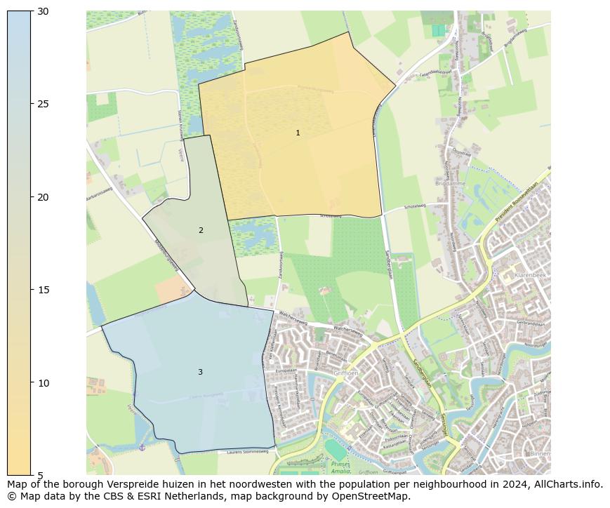 Image of the borough Verspreide huizen in het noordwesten at the map. This image is used as introduction to this page. This page shows a lot of information about the population in the borough Verspreide huizen in het noordwesten (such as the distribution by age groups of the residents, the composition of households, whether inhabitants are natives or Dutch with an immigration background, data about the houses (numbers, types, price development, use, type of property, ...) and more (car ownership, energy consumption, ...) based on open data from the Dutch Central Bureau of Statistics and various other sources!