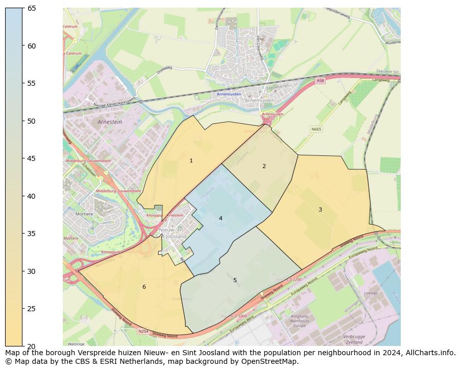 Image of the borough Verspreide huizen Nieuw- en Sint Joosland at the map. This image is used as introduction to this page. This page shows a lot of information about the population in the borough Verspreide huizen Nieuw- en Sint Joosland (such as the distribution by age groups of the residents, the composition of households, whether inhabitants are natives or Dutch with an immigration background, data about the houses (numbers, types, price development, use, type of property, ...) and more (car ownership, energy consumption, ...) based on open data from the Dutch Central Bureau of Statistics and various other sources!