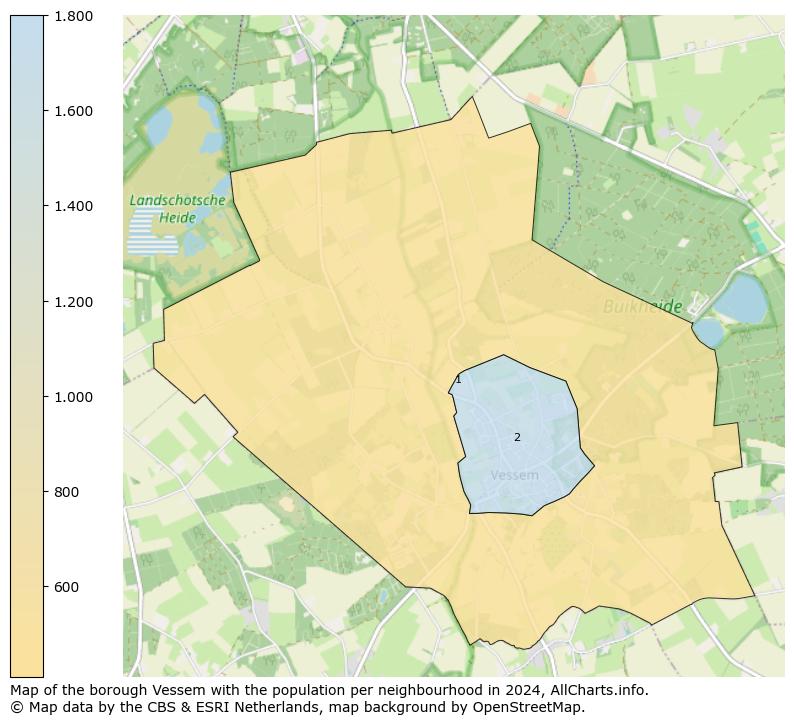 Image of the borough Vessem at the map. This image is used as introduction to this page. This page shows a lot of information about the population in the borough Vessem (such as the distribution by age groups of the residents, the composition of households, whether inhabitants are natives or Dutch with an immigration background, data about the houses (numbers, types, price development, use, type of property, ...) and more (car ownership, energy consumption, ...) based on open data from the Dutch Central Bureau of Statistics and various other sources!