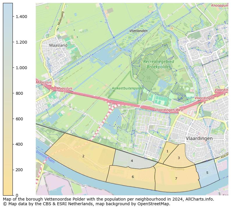 Image of the borough Vettenoordse Polder at the map. This image is used as introduction to this page. This page shows a lot of information about the population in the borough Vettenoordse Polder (such as the distribution by age groups of the residents, the composition of households, whether inhabitants are natives or Dutch with an immigration background, data about the houses (numbers, types, price development, use, type of property, ...) and more (car ownership, energy consumption, ...) based on open data from the Dutch Central Bureau of Statistics and various other sources!