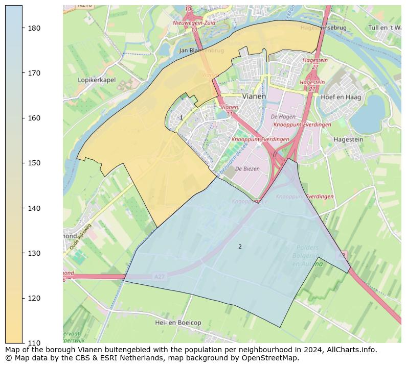 Image of the borough Vianen buitengebied at the map. This image is used as introduction to this page. This page shows a lot of information about the population in the borough Vianen buitengebied (such as the distribution by age groups of the residents, the composition of households, whether inhabitants are natives or Dutch with an immigration background, data about the houses (numbers, types, price development, use, type of property, ...) and more (car ownership, energy consumption, ...) based on open data from the Dutch Central Bureau of Statistics and various other sources!