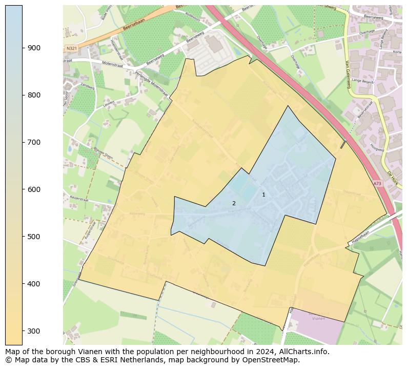 Image of the borough Vianen at the map. This image is used as introduction to this page. This page shows a lot of information about the population in the borough Vianen (such as the distribution by age groups of the residents, the composition of households, whether inhabitants are natives or Dutch with an immigration background, data about the houses (numbers, types, price development, use, type of property, ...) and more (car ownership, energy consumption, ...) based on open data from the Dutch Central Bureau of Statistics and various other sources!