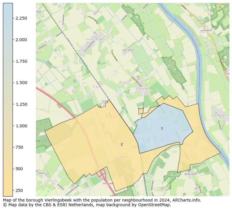 Image of the borough Vierlingsbeek at the map. This image is used as introduction to this page. This page shows a lot of information about the population in the borough Vierlingsbeek (such as the distribution by age groups of the residents, the composition of households, whether inhabitants are natives or Dutch with an immigration background, data about the houses (numbers, types, price development, use, type of property, ...) and more (car ownership, energy consumption, ...) based on open data from the Dutch Central Bureau of Statistics and various other sources!