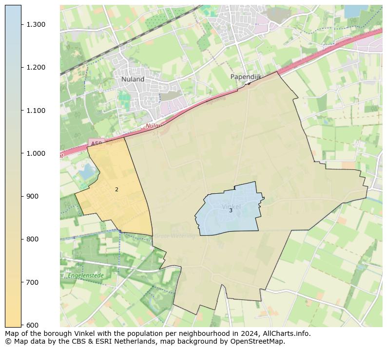 Image of the borough Vinkel at the map. This image is used as introduction to this page. This page shows a lot of information about the population in the borough Vinkel (such as the distribution by age groups of the residents, the composition of households, whether inhabitants are natives or Dutch with an immigration background, data about the houses (numbers, types, price development, use, type of property, ...) and more (car ownership, energy consumption, ...) based on open data from the Dutch Central Bureau of Statistics and various other sources!