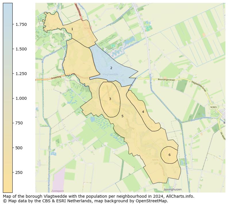 Image of the borough Vlagtwedde at the map. This image is used as introduction to this page. This page shows a lot of information about the population in the borough Vlagtwedde (such as the distribution by age groups of the residents, the composition of households, whether inhabitants are natives or Dutch with an immigration background, data about the houses (numbers, types, price development, use, type of property, ...) and more (car ownership, energy consumption, ...) based on open data from the Dutch Central Bureau of Statistics and various other sources!