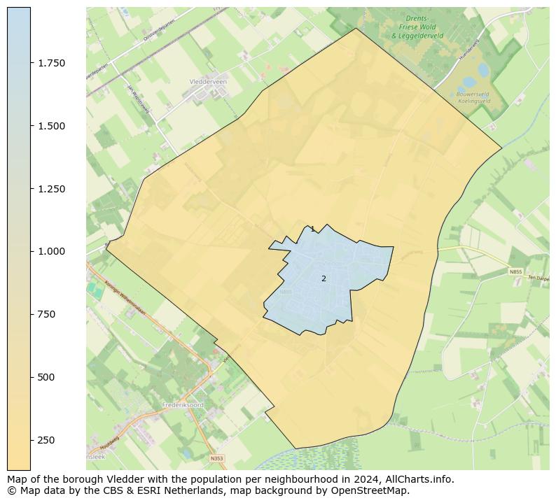 Image of the borough Vledder at the map. This image is used as introduction to this page. This page shows a lot of information about the population in the borough Vledder (such as the distribution by age groups of the residents, the composition of households, whether inhabitants are natives or Dutch with an immigration background, data about the houses (numbers, types, price development, use, type of property, ...) and more (car ownership, energy consumption, ...) based on open data from the Dutch Central Bureau of Statistics and various other sources!