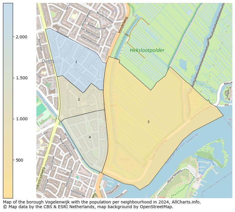 Image of the borough Vogelenwijk at the map. This image is used as introduction to this page. This page shows a lot of information about the population in the borough Vogelenwijk (such as the distribution by age groups of the residents, the composition of households, whether inhabitants are natives or Dutch with an immigration background, data about the houses (numbers, types, price development, use, type of property, ...) and more (car ownership, energy consumption, ...) based on open data from the Dutch Central Bureau of Statistics and various other sources!