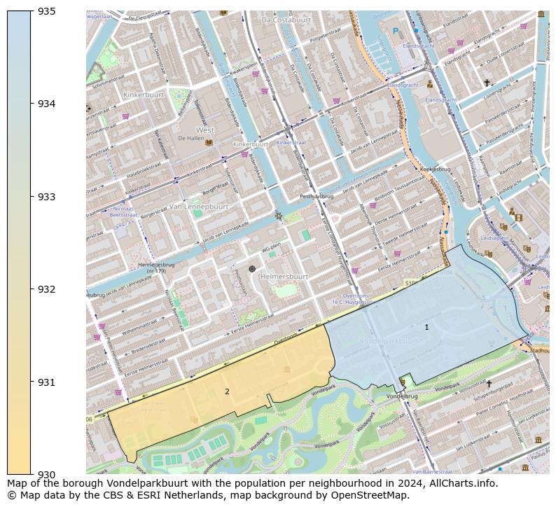 Image of the borough Vondelparkbuurt at the map. This image is used as introduction to this page. This page shows a lot of information about the population in the borough Vondelparkbuurt (such as the distribution by age groups of the residents, the composition of households, whether inhabitants are natives or Dutch with an immigration background, data about the houses (numbers, types, price development, use, type of property, ...) and more (car ownership, energy consumption, ...) based on open data from the Dutch Central Bureau of Statistics and various other sources!