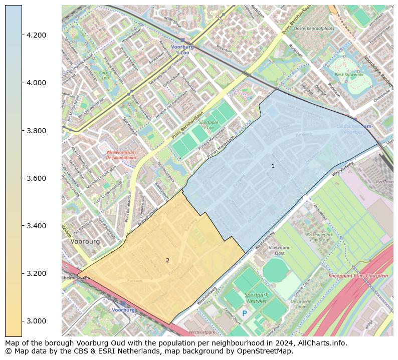 Image of the borough Voorburg Oud at the map. This image is used as introduction to this page. This page shows a lot of information about the population in the borough Voorburg Oud (such as the distribution by age groups of the residents, the composition of households, whether inhabitants are natives or Dutch with an immigration background, data about the houses (numbers, types, price development, use, type of property, ...) and more (car ownership, energy consumption, ...) based on open data from the Dutch Central Bureau of Statistics and various other sources!