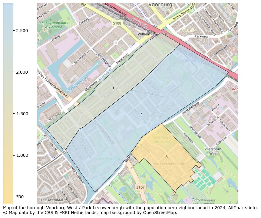 Image of the borough Voorburg West / Park Leeuwenbergh at the map. This image is used as introduction to this page. This page shows a lot of information about the population in the borough Voorburg West / Park Leeuwenbergh (such as the distribution by age groups of the residents, the composition of households, whether inhabitants are natives or Dutch with an immigration background, data about the houses (numbers, types, price development, use, type of property, ...) and more (car ownership, energy consumption, ...) based on open data from the Dutch Central Bureau of Statistics and various other sources!