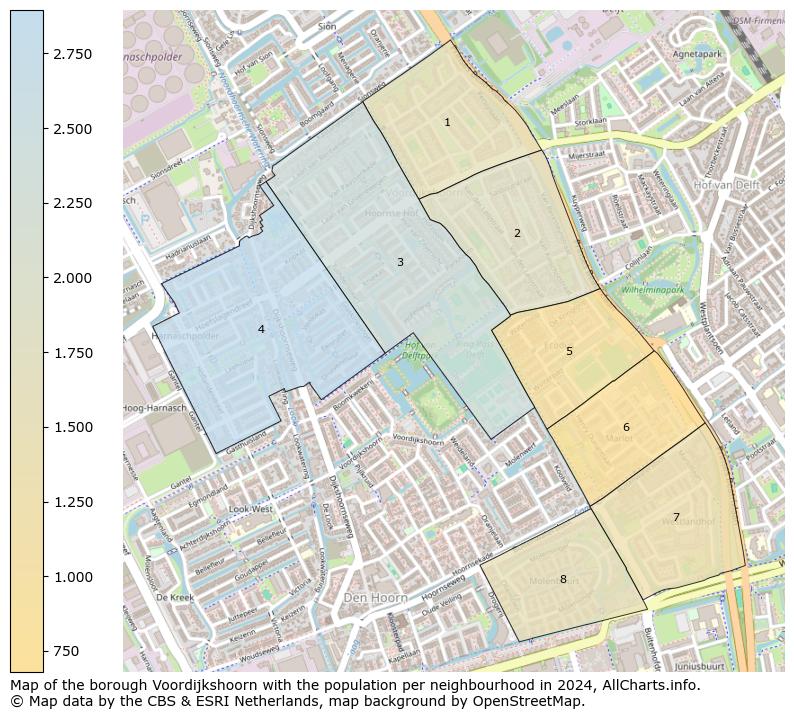 Image of the borough Voordijkshoorn at the map. This image is used as introduction to this page. This page shows a lot of information about the population in the borough Voordijkshoorn (such as the distribution by age groups of the residents, the composition of households, whether inhabitants are natives or Dutch with an immigration background, data about the houses (numbers, types, price development, use, type of property, ...) and more (car ownership, energy consumption, ...) based on open data from the Dutch Central Bureau of Statistics and various other sources!