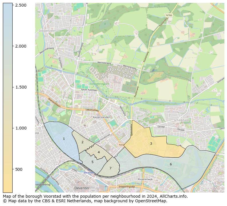 Image of the borough Voorstad at the map. This image is used as introduction to this page. This page shows a lot of information about the population in the borough Voorstad (such as the distribution by age groups of the residents, the composition of households, whether inhabitants are natives or Dutch with an immigration background, data about the houses (numbers, types, price development, use, type of property, ...) and more (car ownership, energy consumption, ...) based on open data from the Dutch Central Bureau of Statistics and various other sources!